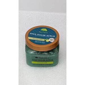 Tree Hut Shea Sugar Scrub Coconut Lime 18 Oz